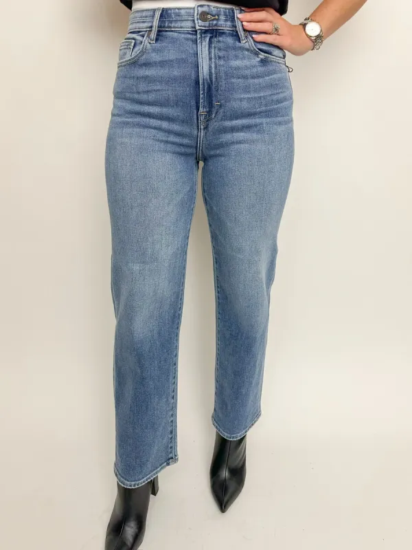 Tracey High Rise Relaxed Straight sold by Mimosa