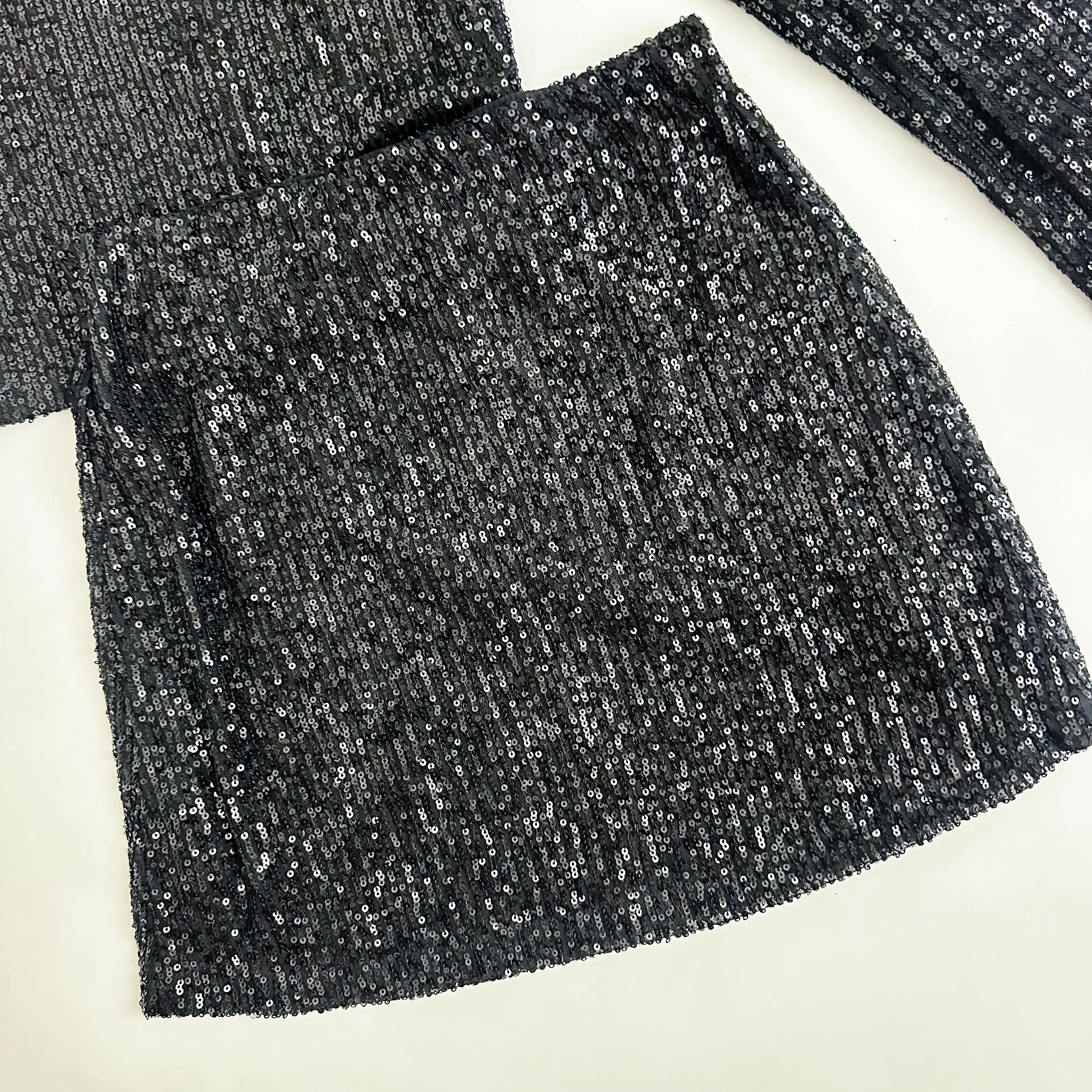 ZS Ciera Sequin Mini Skirt sold by Mimosa product image thumbnail 2