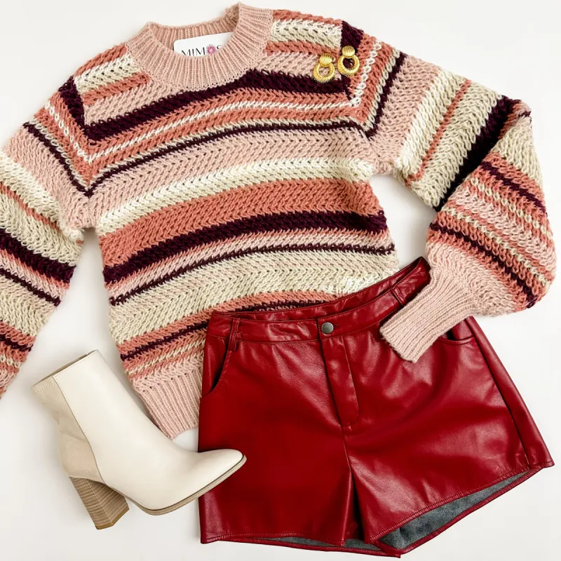 ZS Asheville Stripe Sweater sold by Mimosa