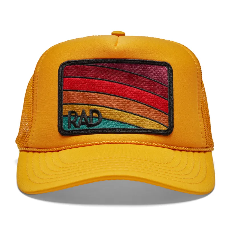 Rad Trucker Hat sold by Mimosa