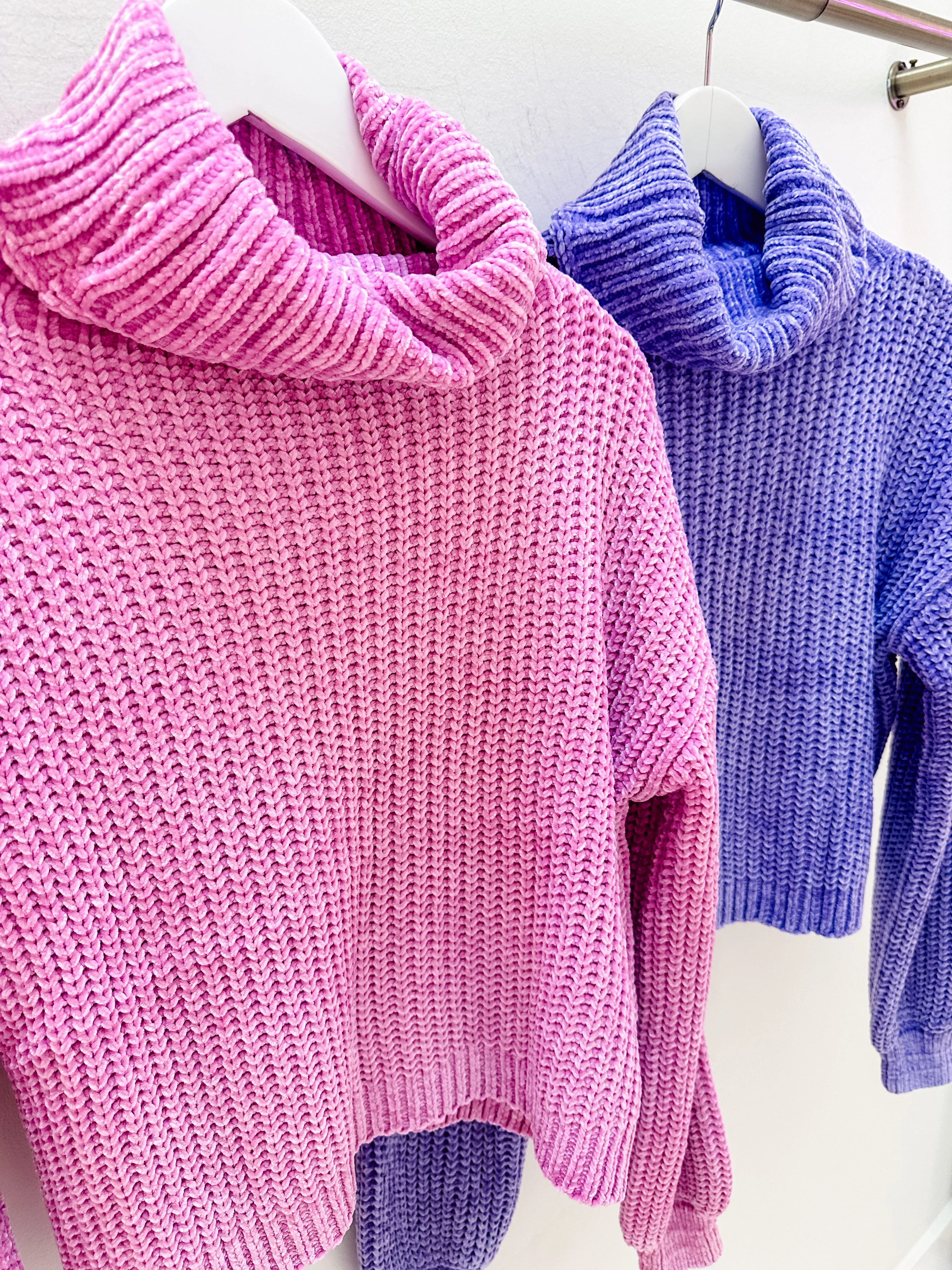 Charlie Chenille Turtleneck Sweater sold by Mimosa product image thumbnail 2