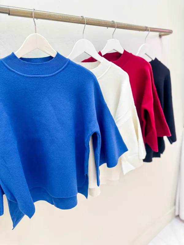 Bella Flare Sleeve Sweater sold by Mimosa