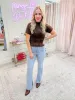 Ryan High Rise Boot Cut with Slit sold by Mimosa