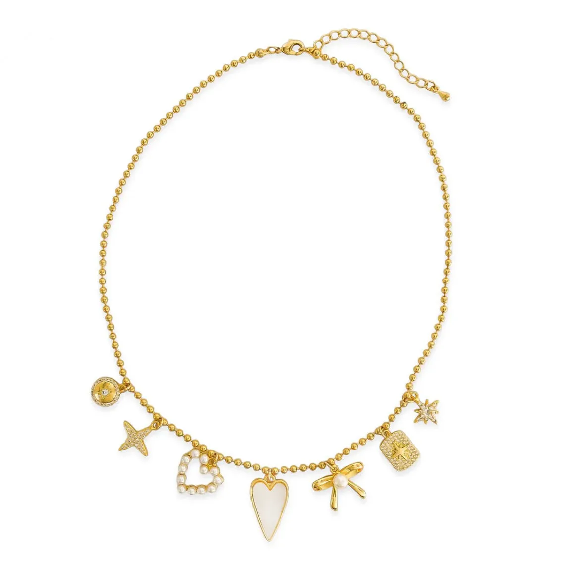 Penelope Charm Necklace sold by Mimosa product image thumbnail 2