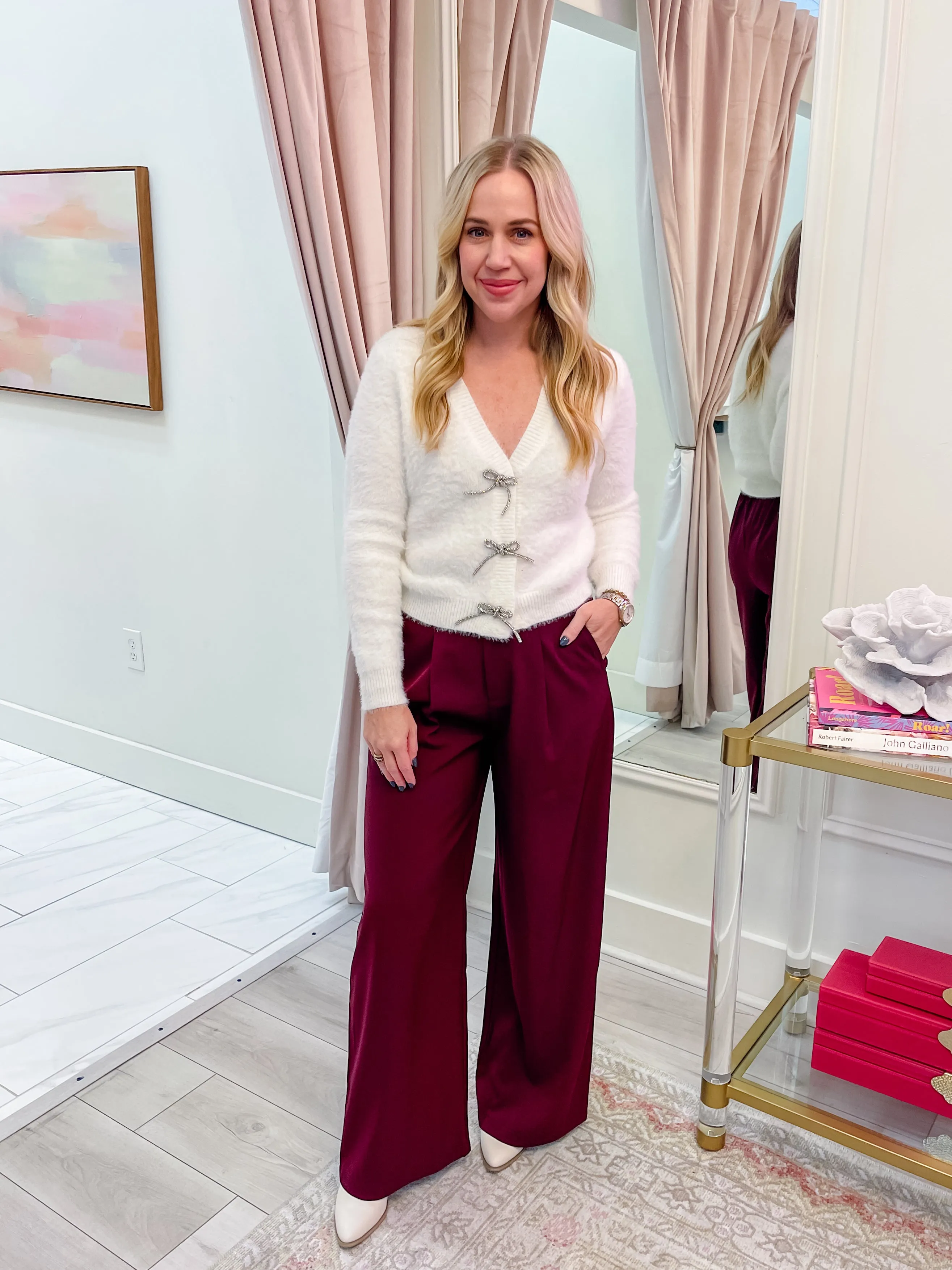 Silent Streets Wide Leg Pleated sold by Mimosa product image thumbnail 2