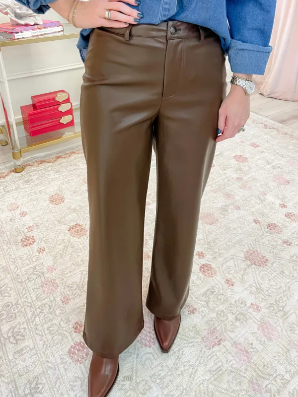 Night Vision Faux Leather Pants sold by Mimosa