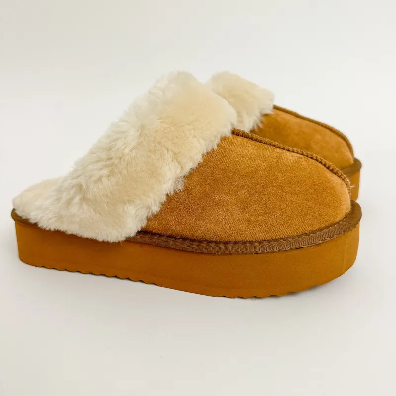 Darla Platform Slippers sold by Mimosa