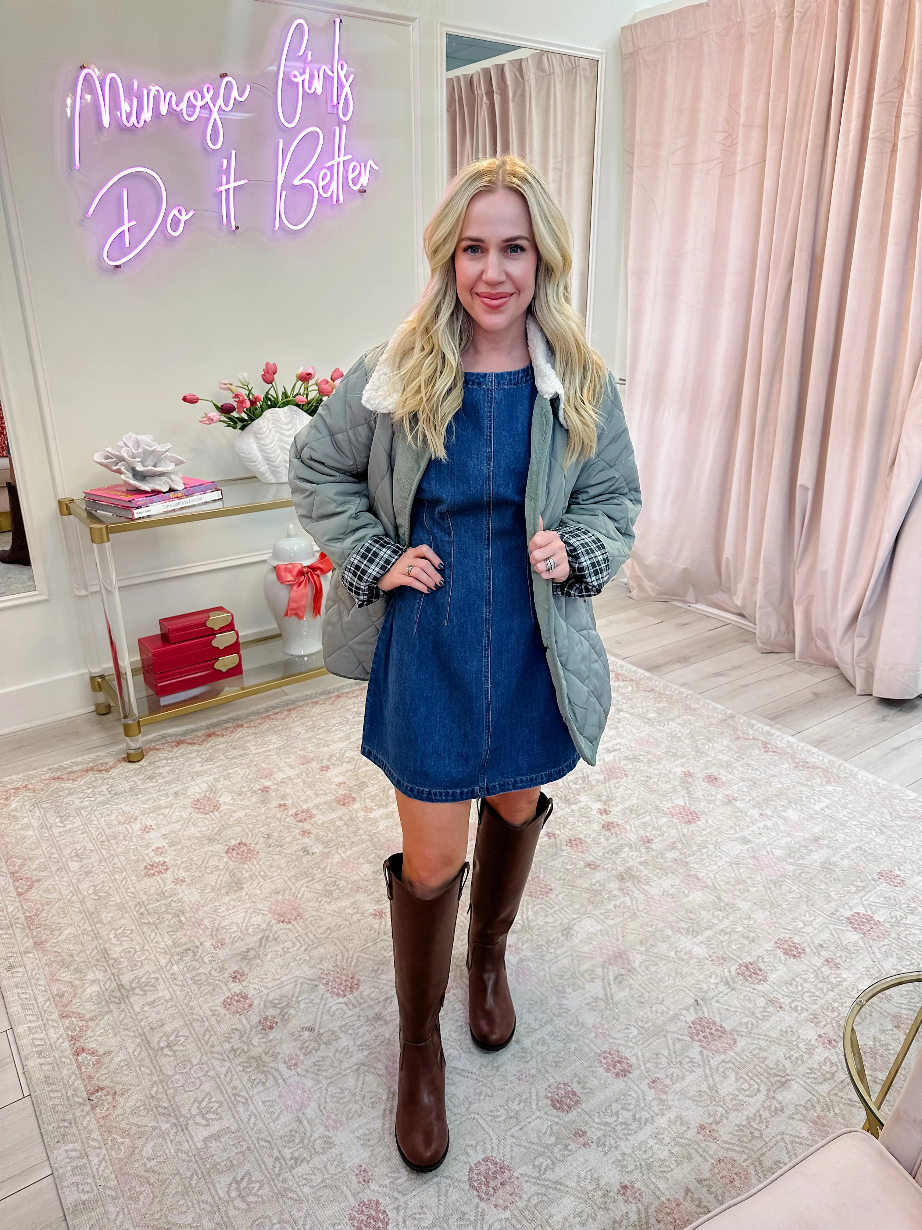 To The Core Quilted Jacket sold by Mimosa product image thumbnail 3