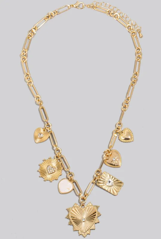 Betsy Charm Necklace sold by Mimosa