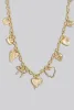 Greta Charm Necklace sold by Mimosa