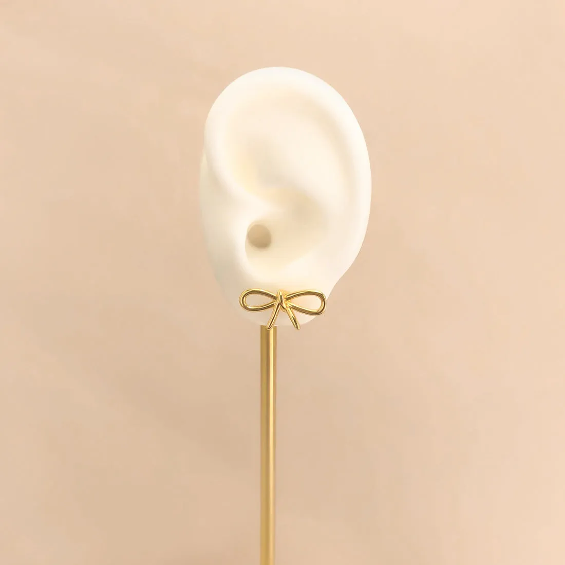 Darien Bow Earring sold by Mimosa product image thumbnail 2