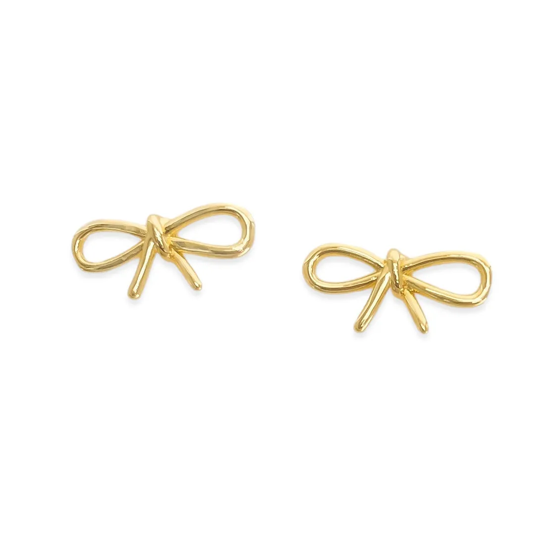 Darien Bow Earring sold by Mimosa