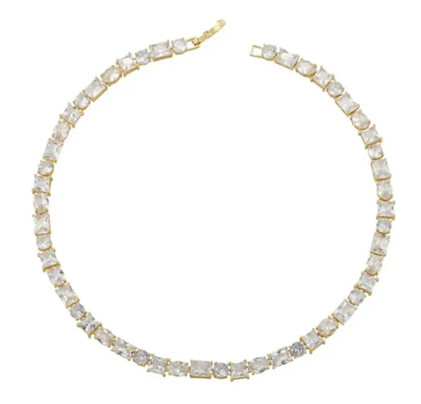 AC Princess Collar Necklace sold by Mimosa