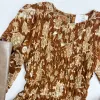 Terra Textured Floral Mini Dress sold by Mimosa