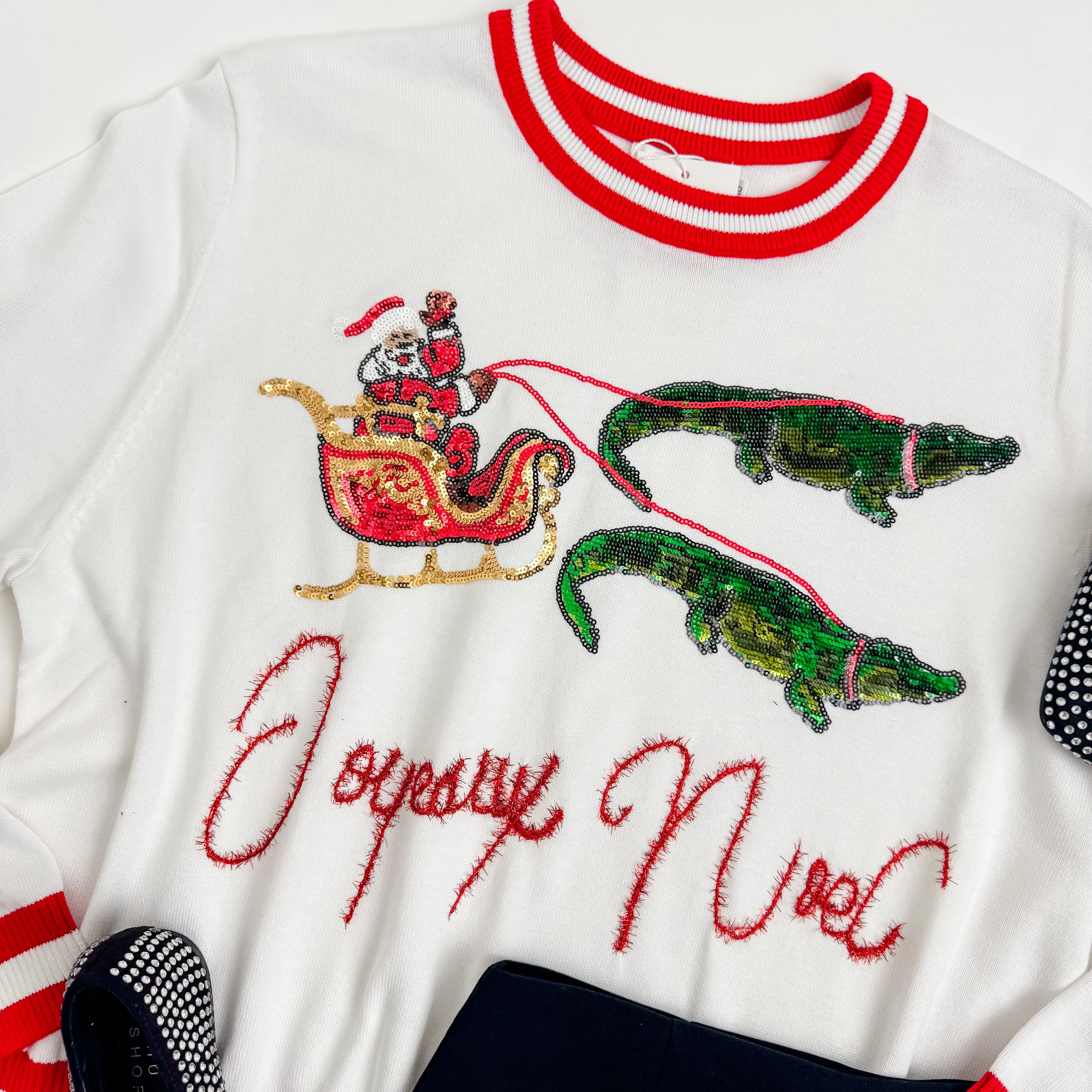 Joyeaux Noel Sweater sold by Mimosa product image thumbnail 2