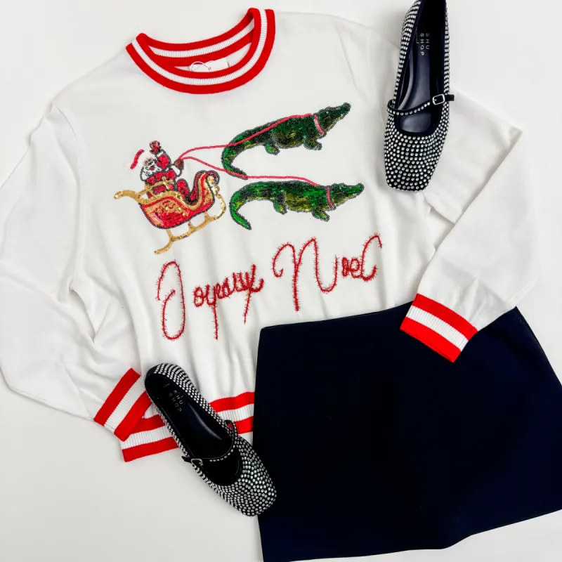 Joyeaux Noel Sweater sold by Mimosa