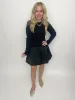 Rebecca Rib Bubble Sweater Dress sold by Mimosa