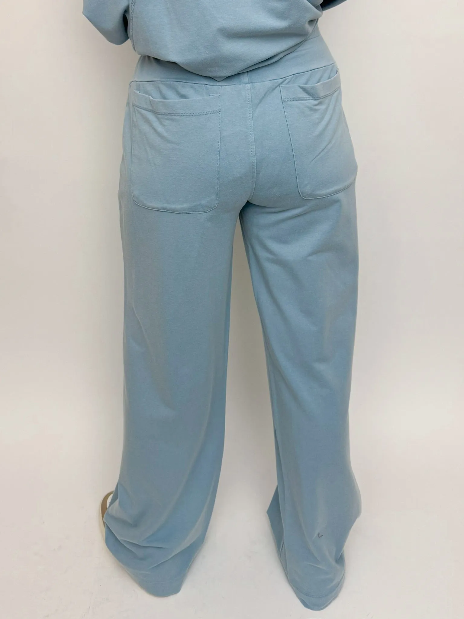 Skye Raglan Wide Leg Lounge Pant sold by Mimosa product image thumbnail 3