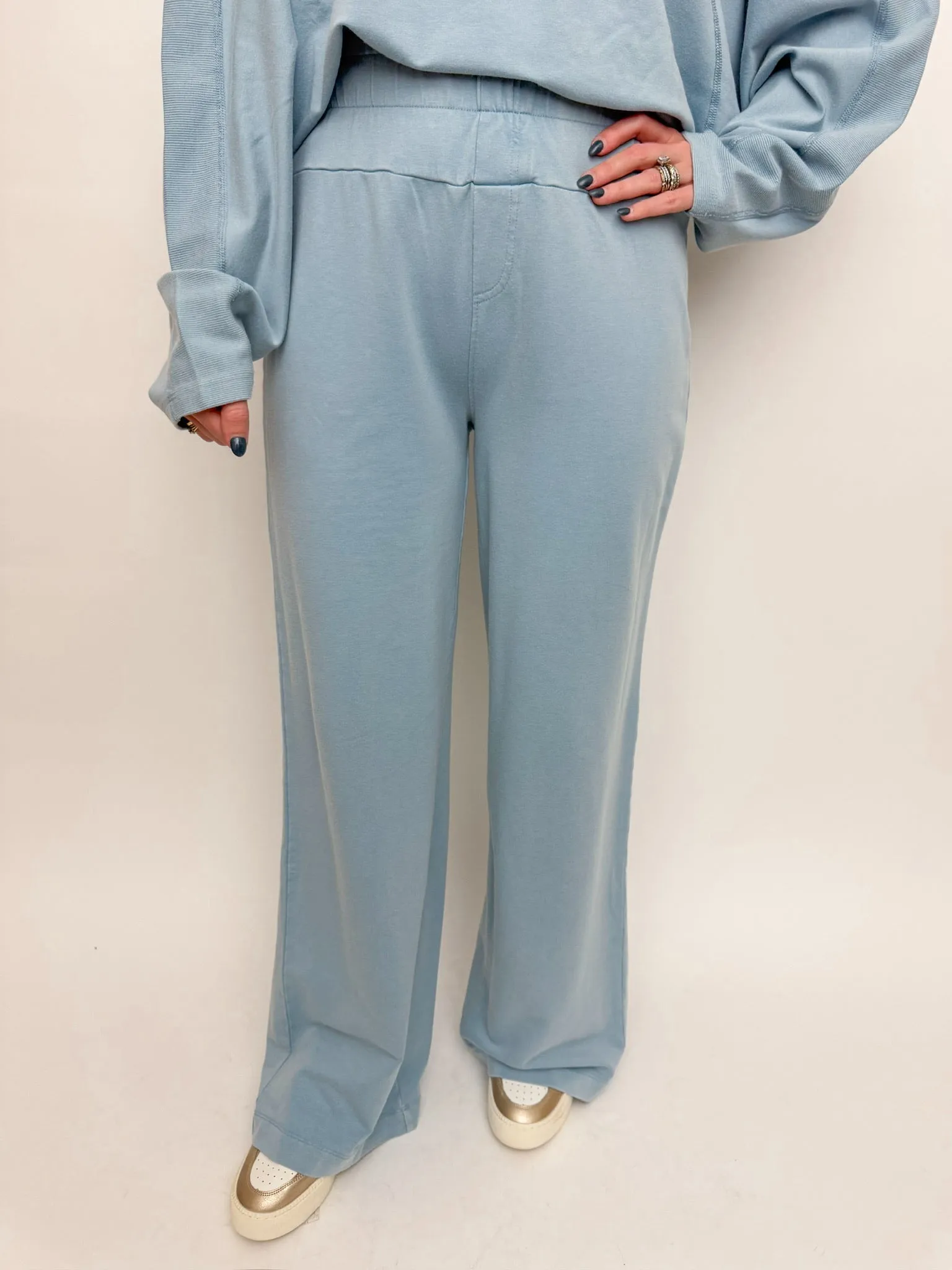 Skye Raglan Wide Leg Lounge Pant sold by Mimosa product image thumbnail 2