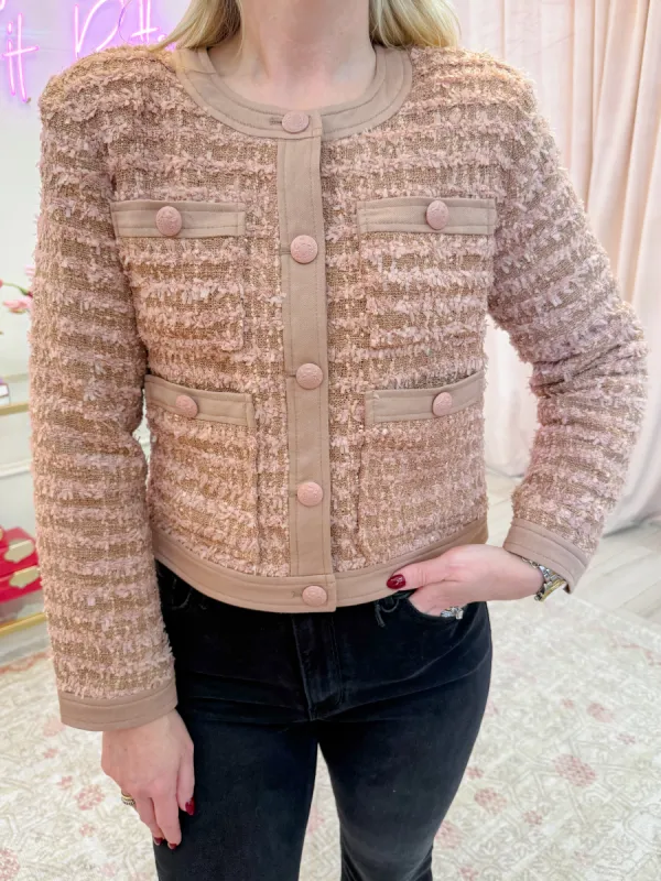 Winterrose Tweed Jacket sold by Mimosa