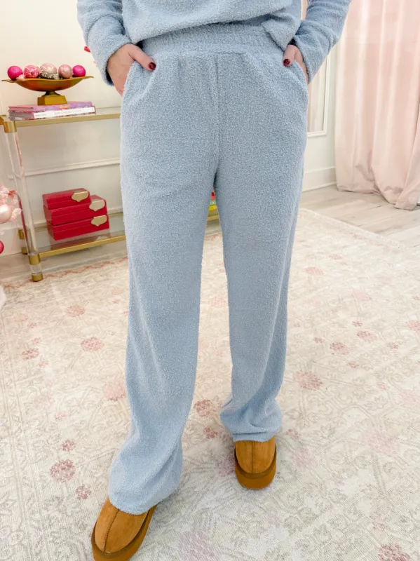 Mind You Cozy Wide Leg Pants sold by Mimosa