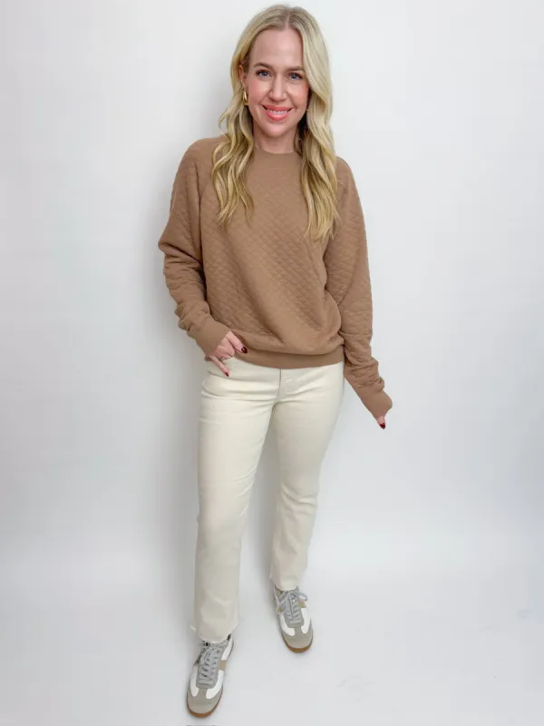 ZS Volt Quilted Sweatshirt sold by Mimosa