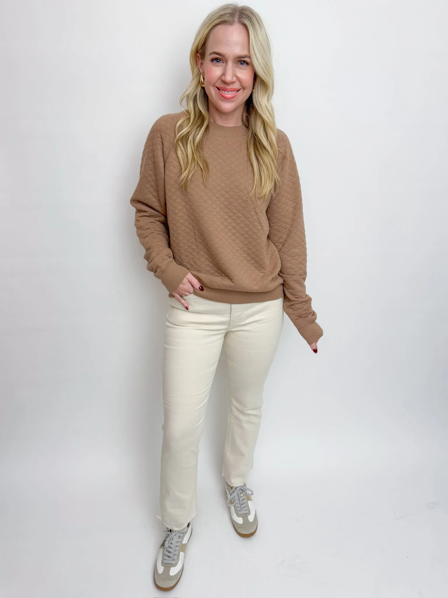 ZS Volt Quilted Sweatshirt sold by Mimosa