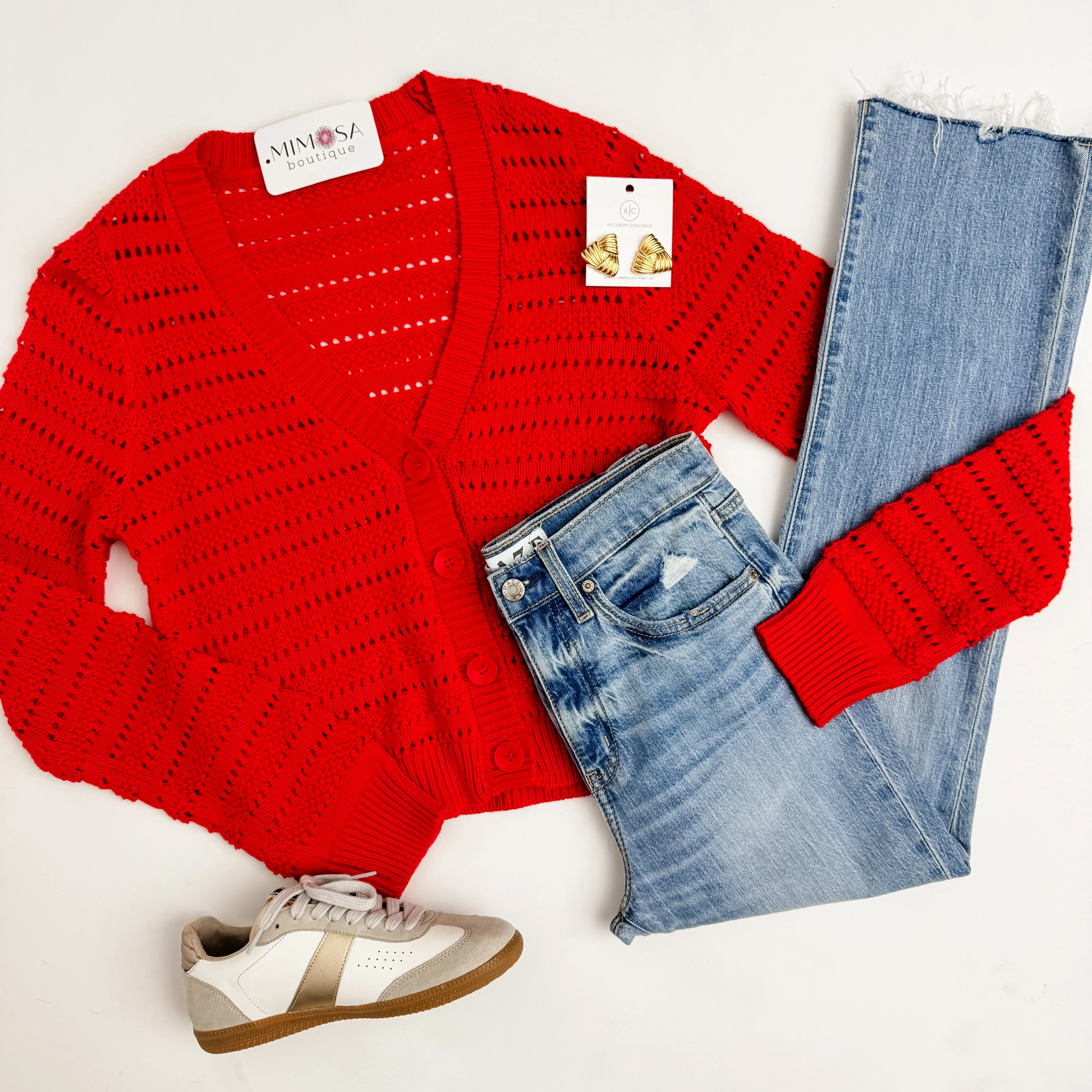 ZS Romance Cardigan sold by Mimosa