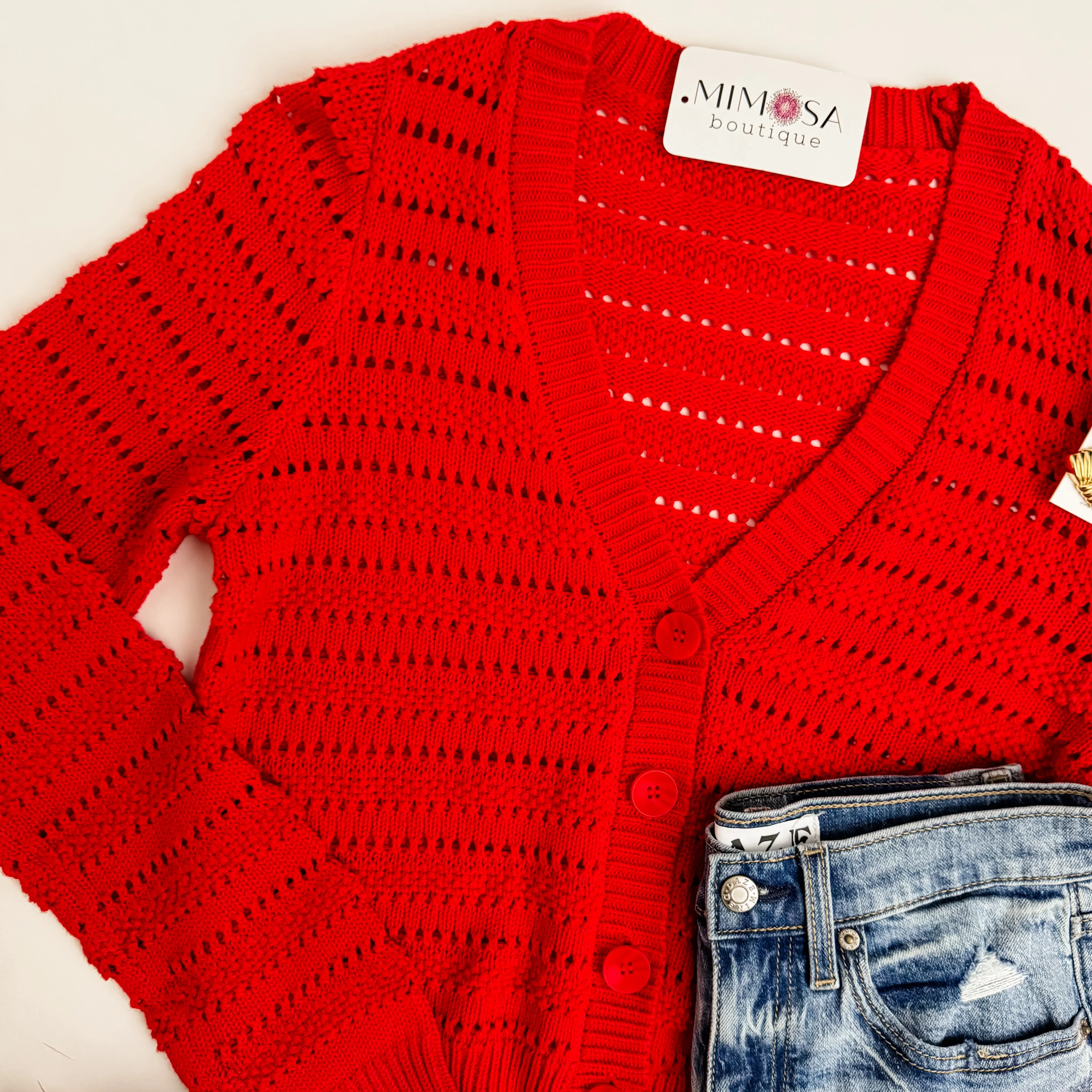 ZS Romance Cardigan sold by Mimosa product image thumbnail 2