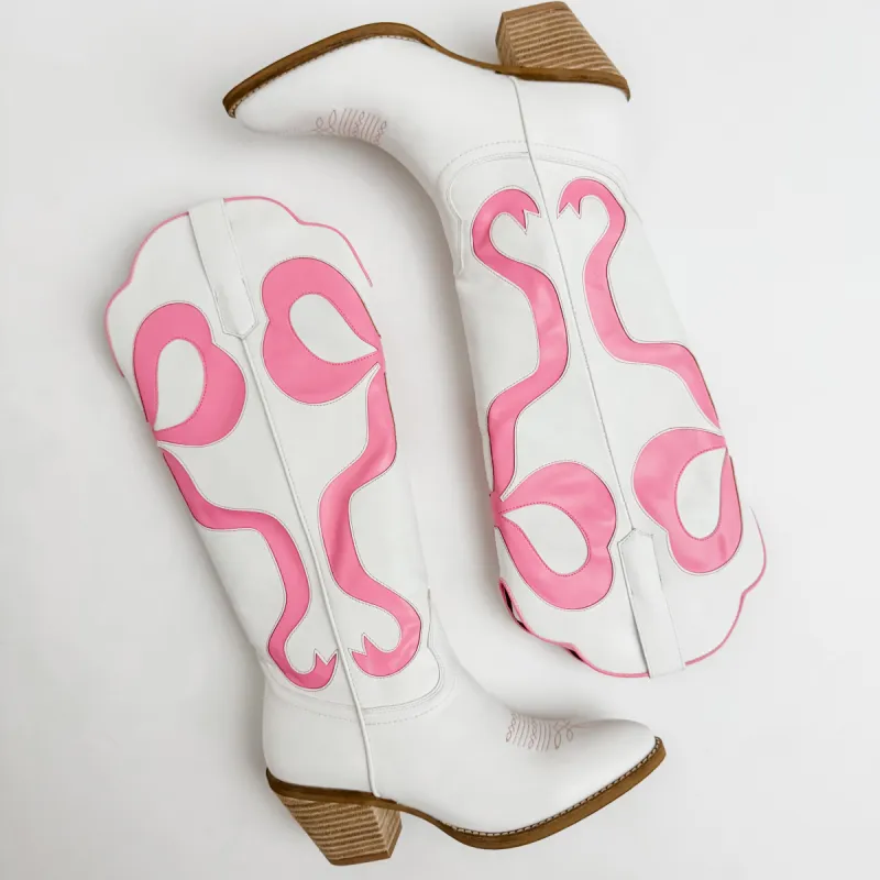 Glenda Bow Cowgirl Boots sold by Mimosa