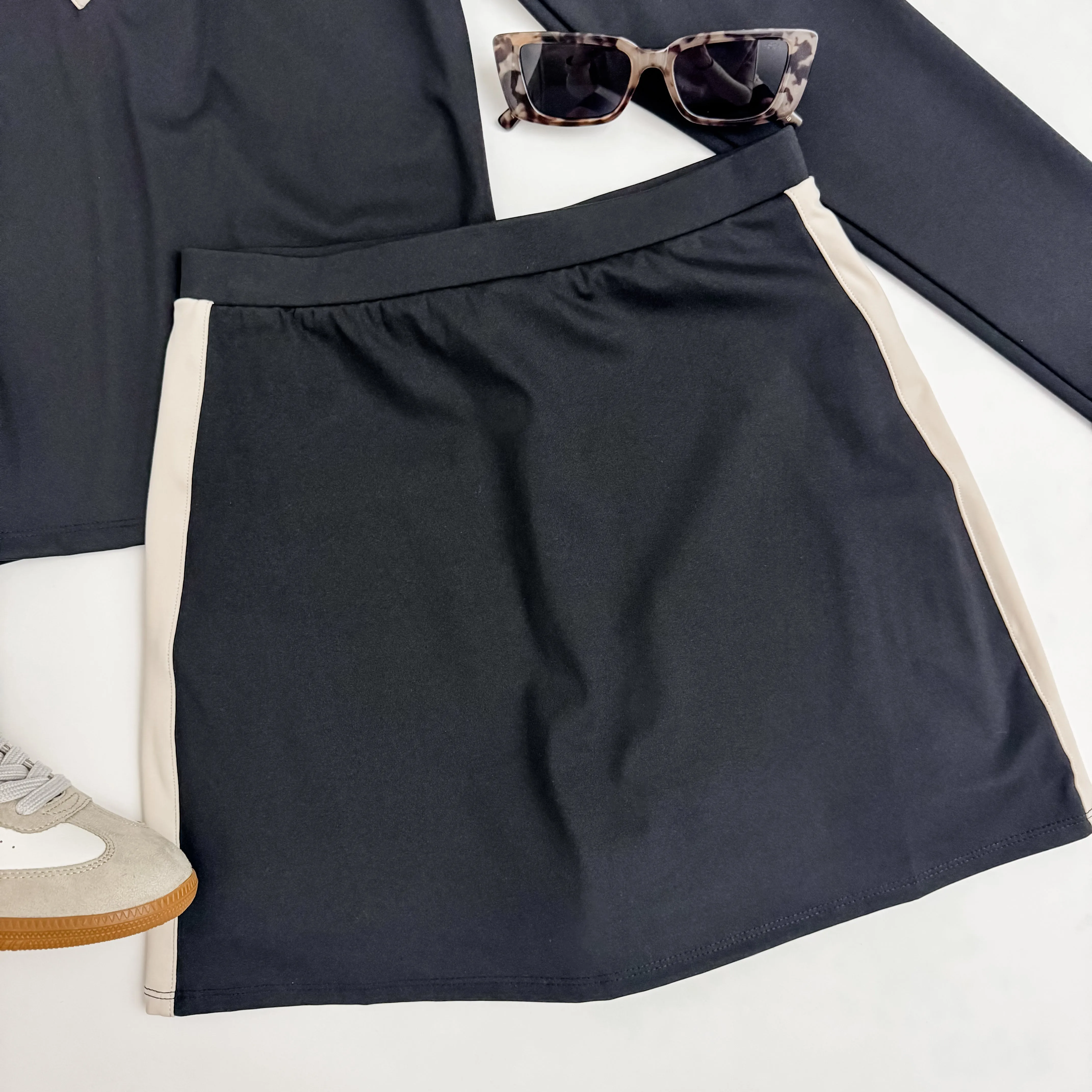 On Point Tennis Skort sold by Mimosa product image thumbnail 2