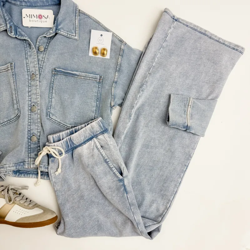 ZS Hunter Knit Denim Pant sold by Mimosa