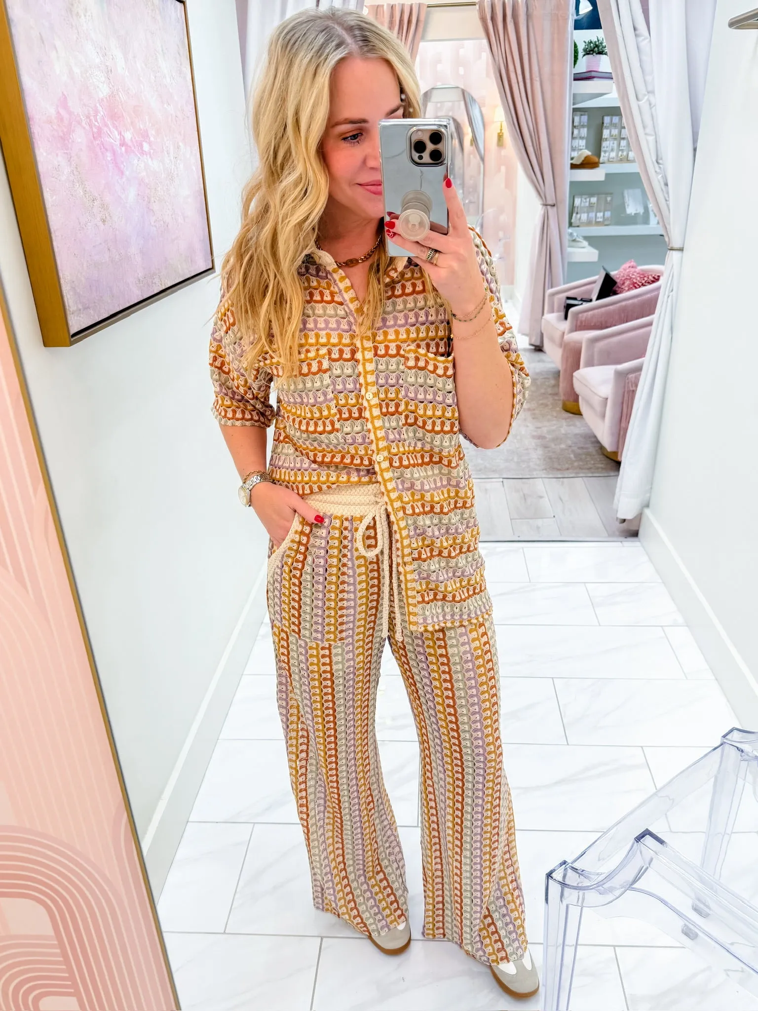 Free Spirit Wide Leg Pant sold by Mimosa product image thumbnail 3