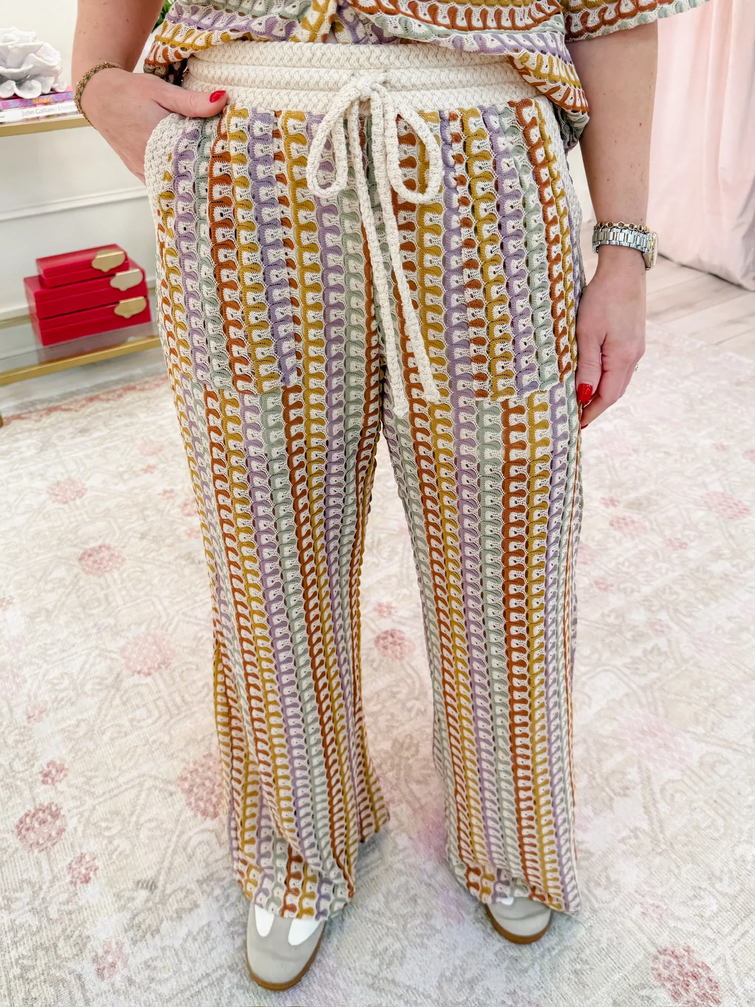 Free Spirit Wide Leg Pant sold by Mimosa product image thumbnail 2