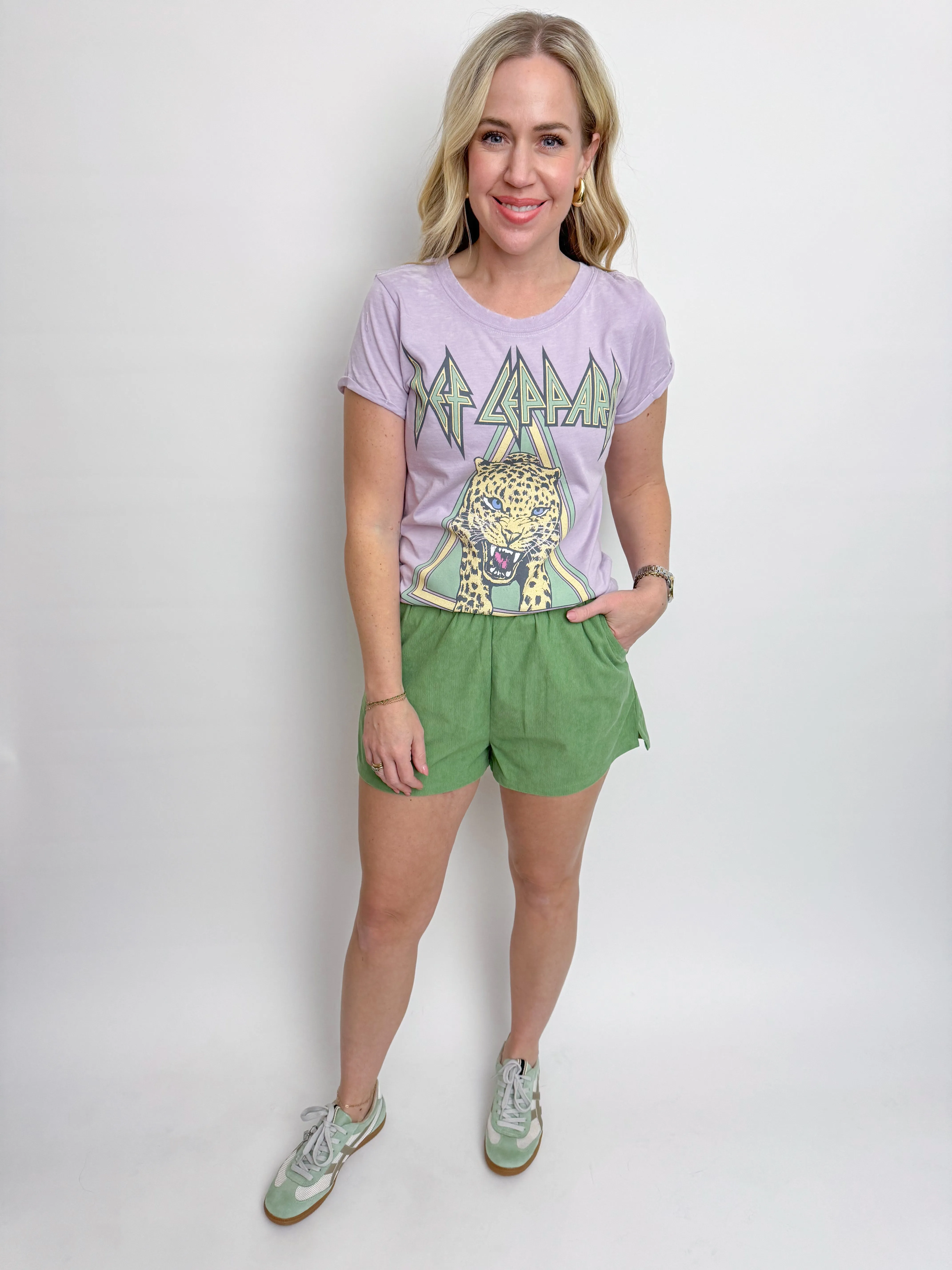 Fair Weather Corduroy Shorts sold by Mimosa product image thumbnail 2