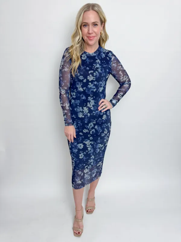 Hailee Midi Dress sold by Mimosa