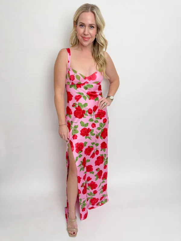 Maude Maxi Dress Heart Throb Floral sold by Mimosa