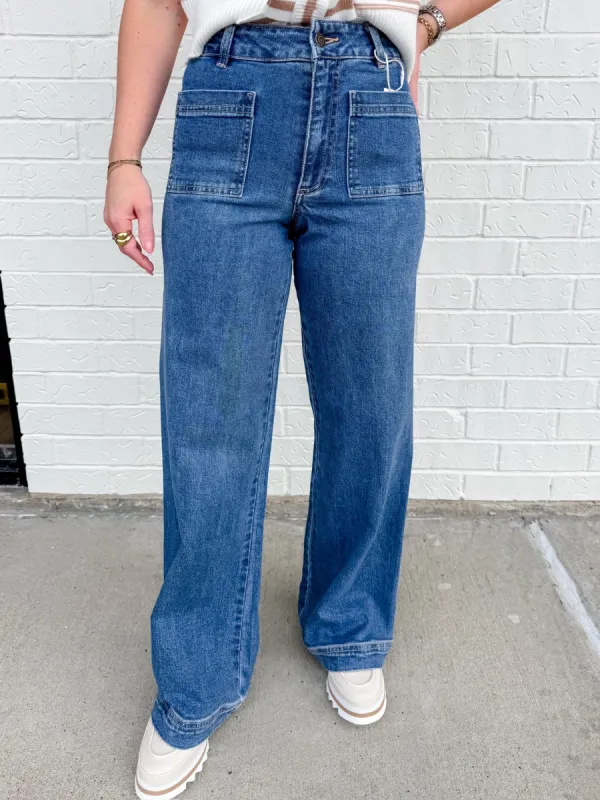 ZS Bradley Denim Pant sold by Mimosa