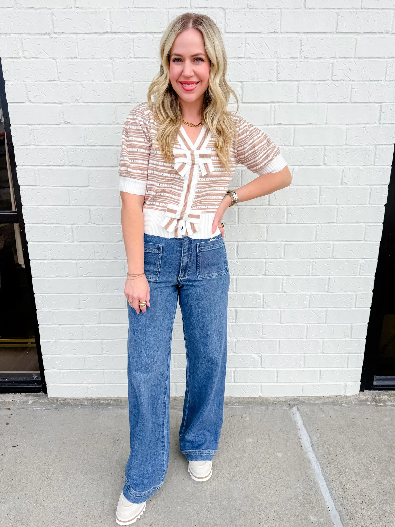 ZS Bradley Denim Pant sold by Mimosa product image thumbnail 2