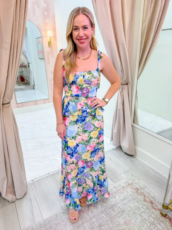 Paxton Midi Dress Flower Shop sold by Mimosa