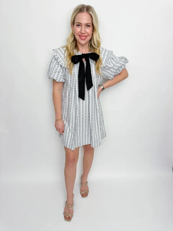 Dolly Bubble Sleeve Mini Dress sold by Mimosa