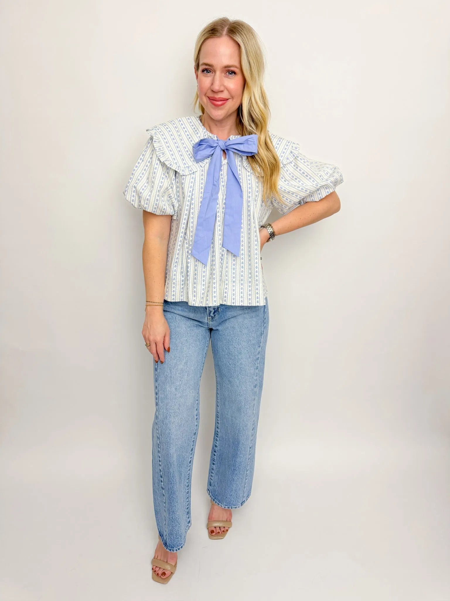 【2025A/W新作★送料無料】 Dolly Bubble Sleeve Blouse | Parallel ジャケット・アウター