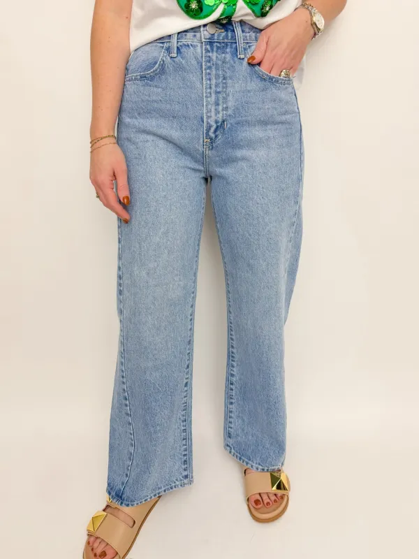 JBD Barrel Jean Twist sold by Mimosa