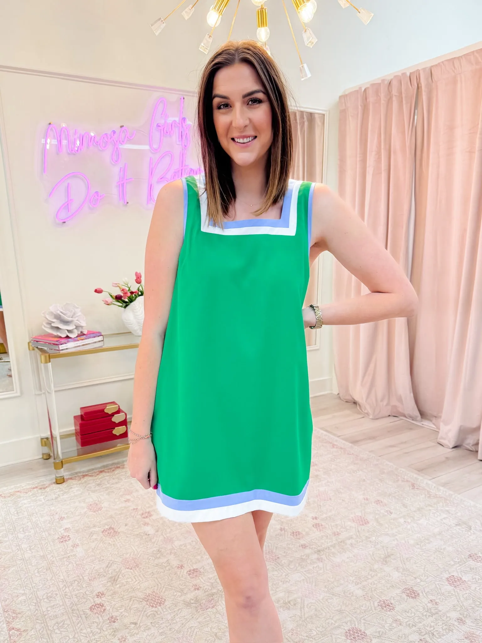 Jackie Mod Mini Dress sold by Mimosa