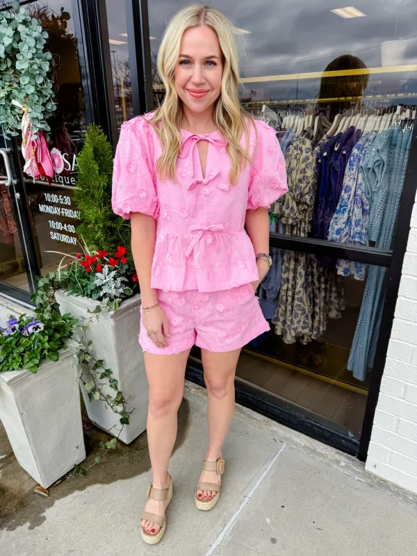 Blushing Daisies Blouse sold by Mimosa