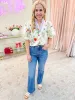 Wildflower Dream Puff Sleeve Blouse sold by Mimosa