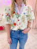 Wildflower Dream Puff Sleeve Blouse sold by Mimosa