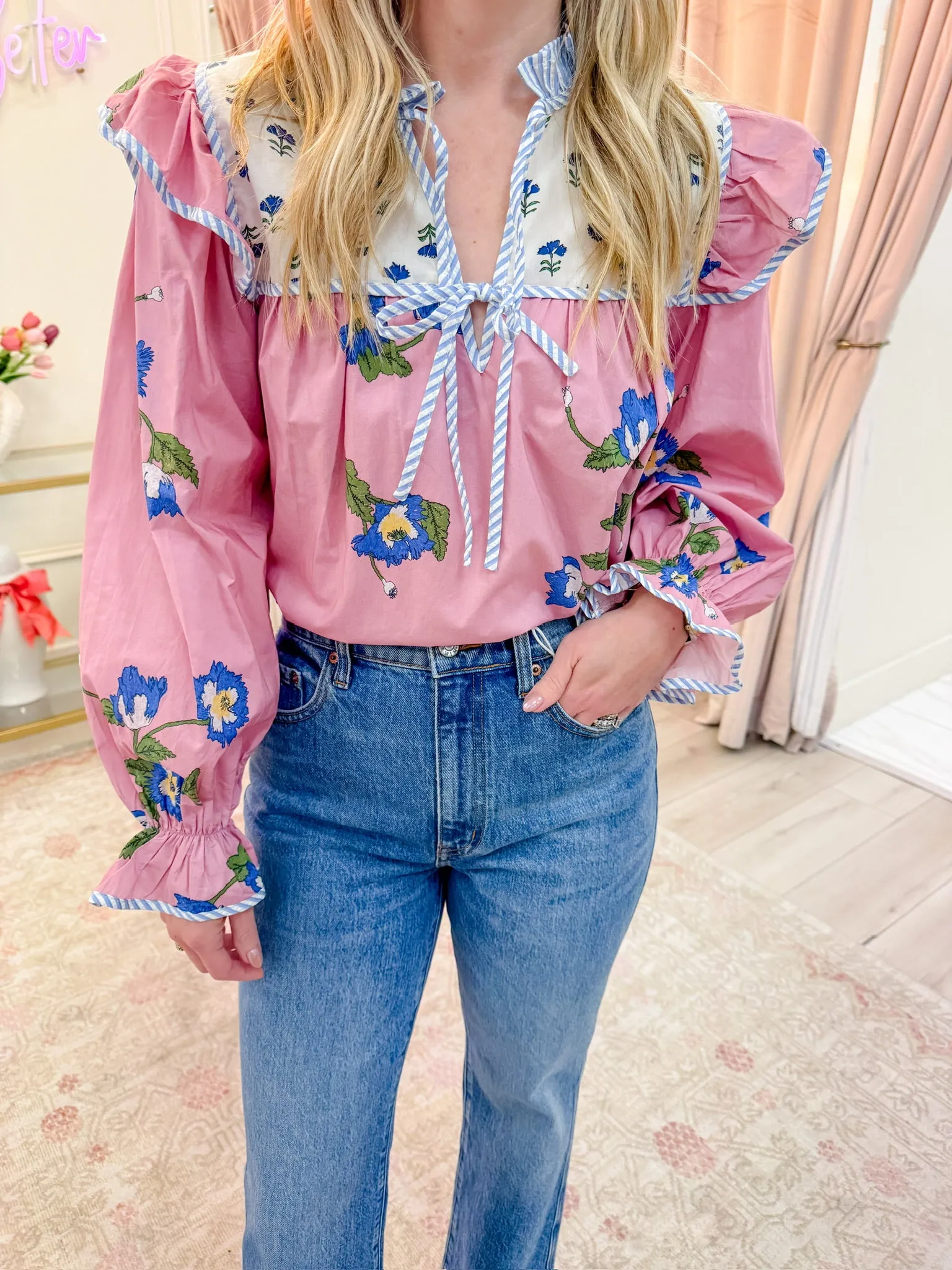 Morning Glory Blouse sold by Mimosa product image thumbnail 2