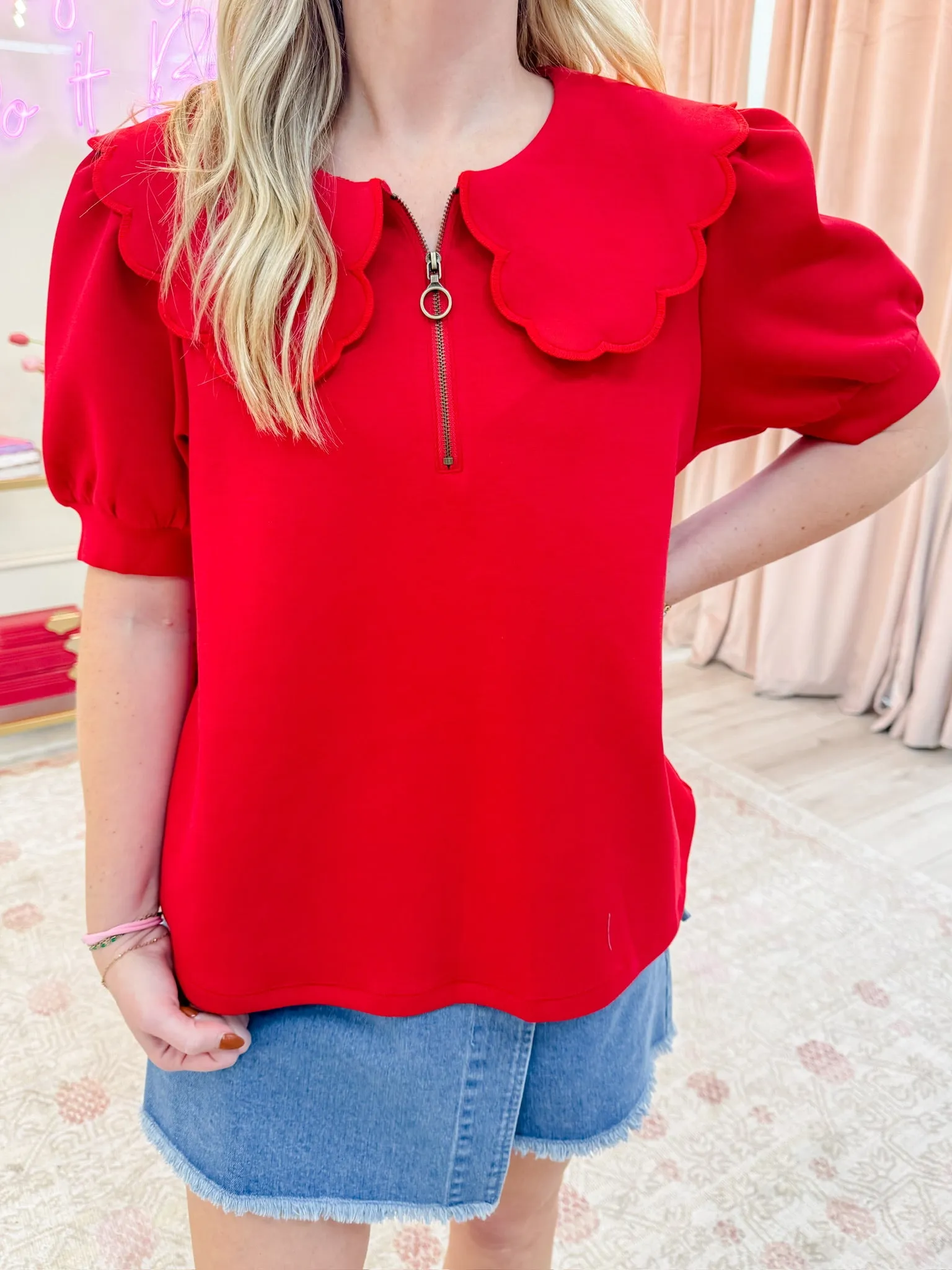 Girls Day Lounge Top sold by Mimosa product image thumbnail 3