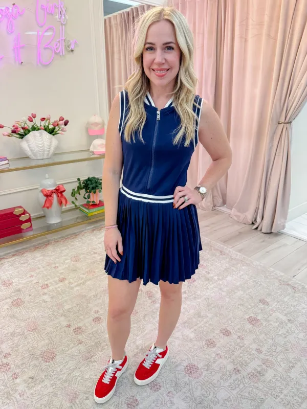 On The Run Tennis Dress sold by Mimosa